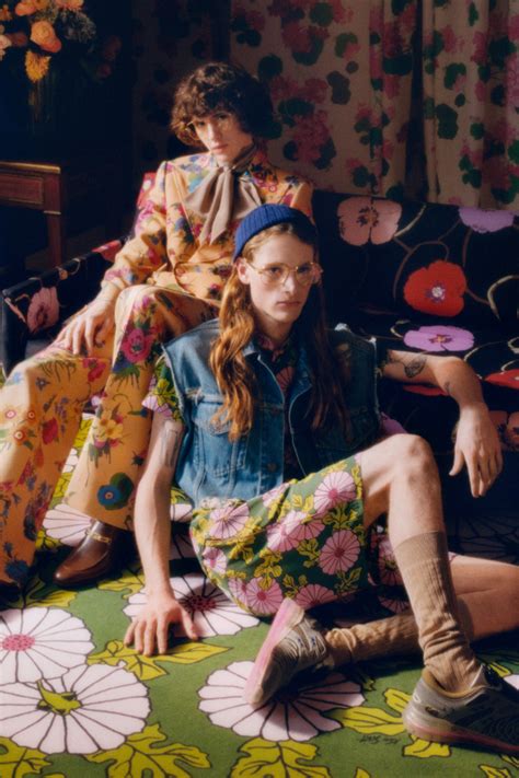 The Gucci Ken Scott Epilogue Campaign Really Is A Floral 